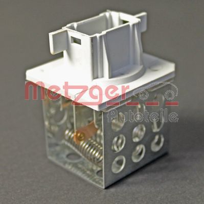 METZGER AUTOTEILE 0917109 Resistor, interior blower