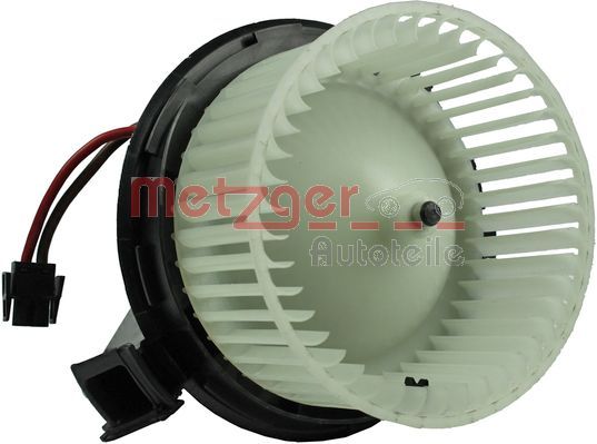 METZGER AUTOTEILE 0917113 Interior Blower
