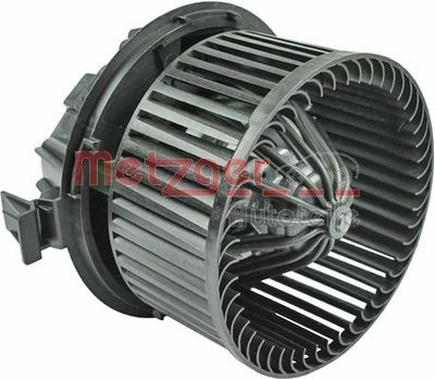 Interior Blower METZGER AUTOTEILE 0917136