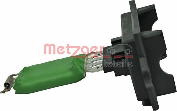 METZGER AUTOTEILE 0917147 Resistor, interior blower