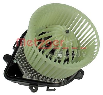 Interior Blower METZGER AUTOTEILE 0917152