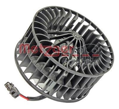 Interior Blower METZGER AUTOTEILE 0917156