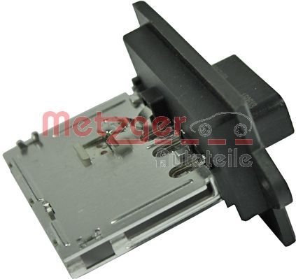 METZGER AUTOTEILE 0917159 Resistor, interior blower