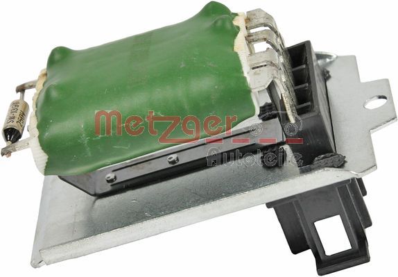 METZGER AUTOTEILE 0917161 Resistor, interior blower