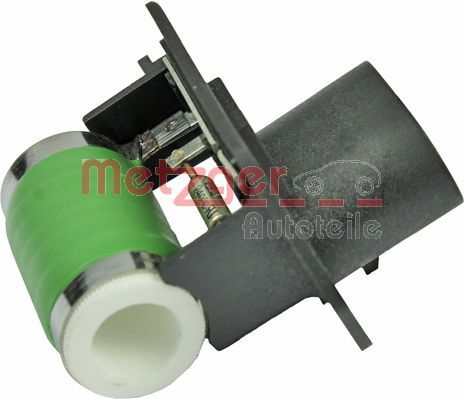 METZGER AUTOTEILE 0917163 Series resistor, electric motor (radiator fan)