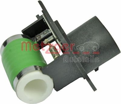 Series resistor, electric motor (radiator fan) METZGER AUTOTEILE 0917163