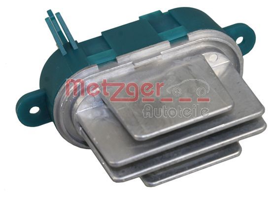 METZGER AUTOTEILE 0917172 Regulator, interior blower