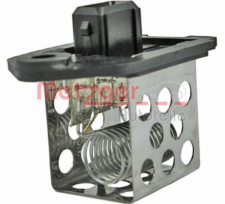 METZGER AUTOTEILE 0917174 Series resistor, electric motor (radiator fan)