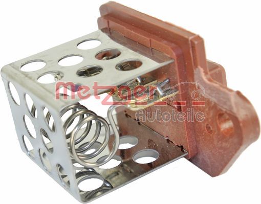 METZGER AUTOTEILE 0917175 Series resistor, electric motor (radiator fan)