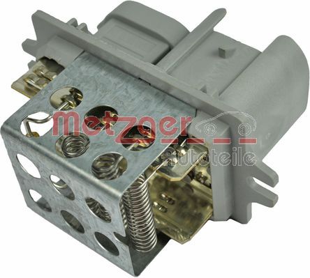 METZGER AUTOTEILE 0917176 Resistor, interior blower