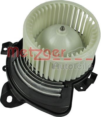 Interior Blower METZGER AUTOTEILE 0917186