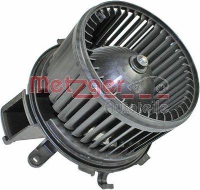 Interior Blower METZGER AUTOTEILE 0917187