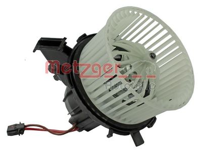 Interior Blower METZGER AUTOTEILE 0917205