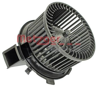 Interior Blower METZGER AUTOTEILE 0917206