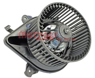 Interior Blower METZGER AUTOTEILE 0917207