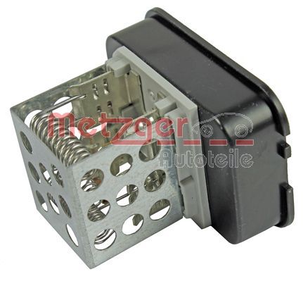 METZGER AUTOTEILE 0917210 Resistor, interior blower