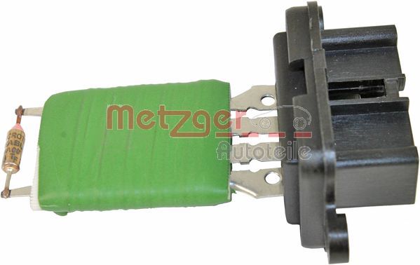 METZGER AUTOTEILE 0917211 Resistor, interior blower