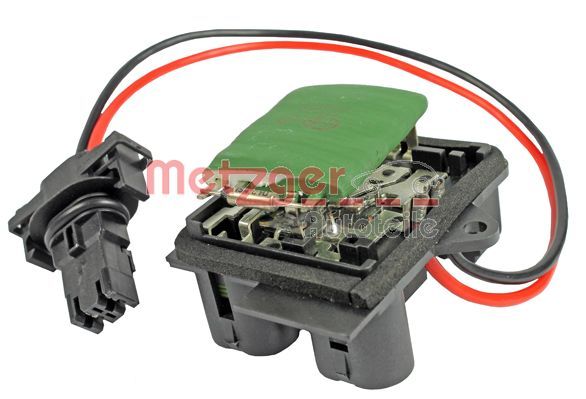 METZGER AUTOTEILE 0917212 Control Unit, heating/ventilation