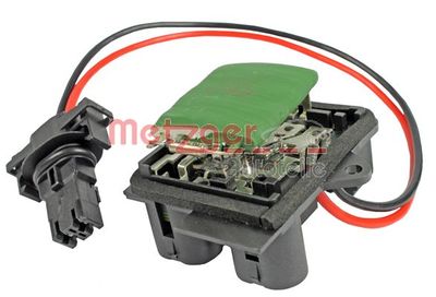 Control Unit, heating/ventilation METZGER AUTOTEILE 0917212