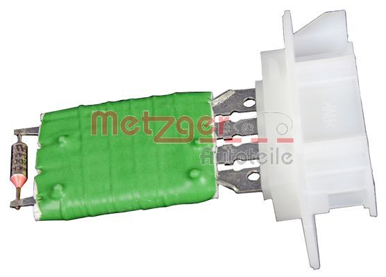 METZGER AUTOTEILE 0917221 Resistor, interior blower