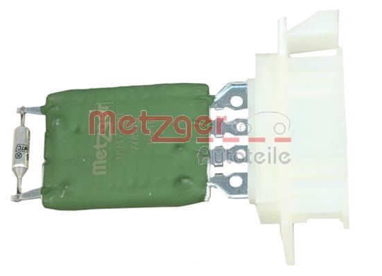 METZGER AUTOTEILE 0917228 Resistor, interior blower