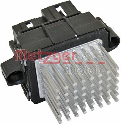 Regulator, interior blower METZGER AUTOTEILE 0917233