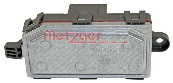 METZGER AUTOTEILE 0917236 Regulator, interior blower
