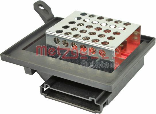 METZGER AUTOTEILE 0917243 Resistor, interior blower