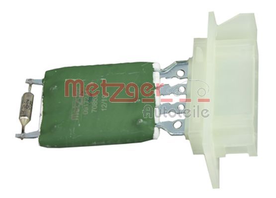 METZGER AUTOTEILE 0917244 Resistor, interior blower