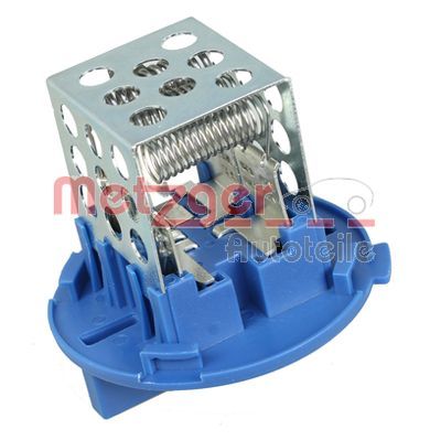 METZGER AUTOTEILE 0917245 Resistor, interior blower