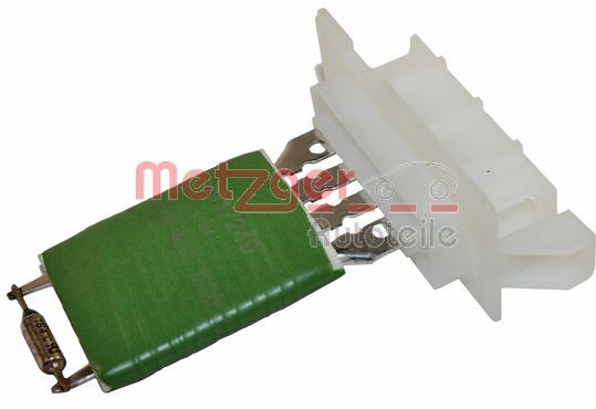 METZGER AUTOTEILE 0917249 Regulator, interior blower