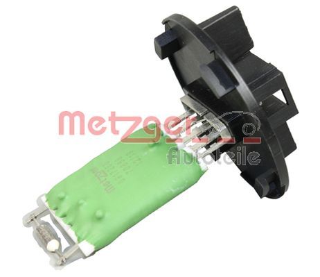 METZGER AUTOTEILE 0917250 Resistor, interior blower