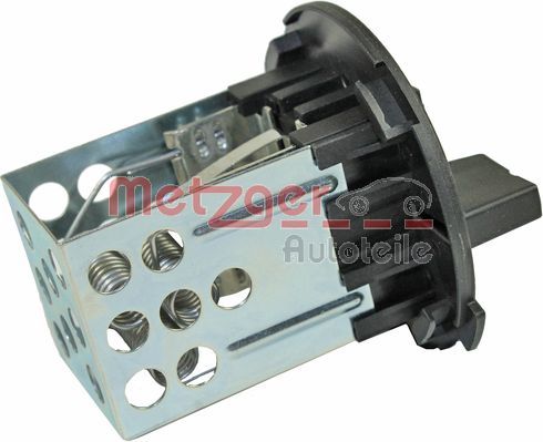 METZGER AUTOTEILE 0917251 Resistor, interior blower