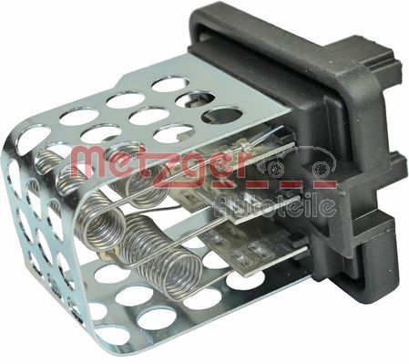 METZGER AUTOTEILE 0917252 Resistor, interior blower