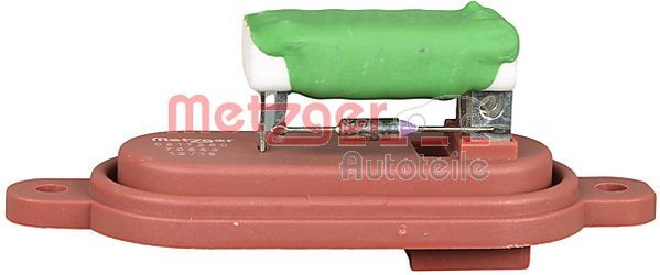 METZGER AUTOTEILE 0917260 Resistor, interior blower