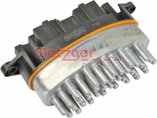 METZGER AUTOTEILE 0917262 Regulator, interior blower
