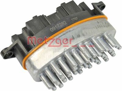 Regulator, interior blower METZGER AUTOTEILE 0917262