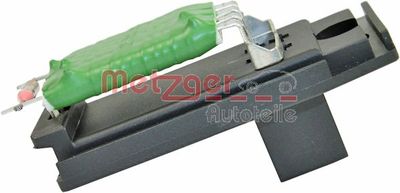 Resistor, interior blower METZGER AUTOTEILE 0917263