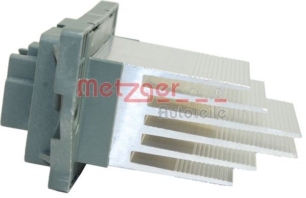 METZGER AUTOTEILE 0917265 Regulator, interior blower