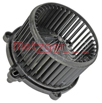 Interior Blower METZGER AUTOTEILE 0917281