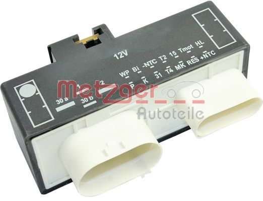 METZGER AUTOTEILE 0917284 Control Unit, electric fan (engine cooling)