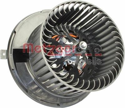 Interior Blower METZGER AUTOTEILE 0917286