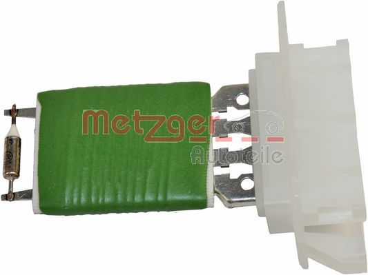 METZGER AUTOTEILE 0917290 Resistor, interior blower