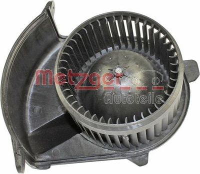 Interior Blower METZGER AUTOTEILE 0917291