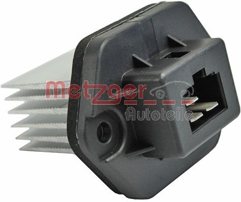 METZGER AUTOTEILE 0917298 Regulator, interior blower