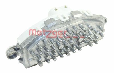 Regulator, interior blower METZGER AUTOTEILE 0917300