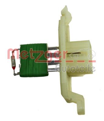 Regulator, interior blower METZGER AUTOTEILE 0917302