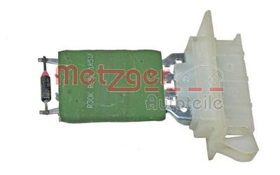 Resistor, interior blower METZGER AUTOTEILE 0917304