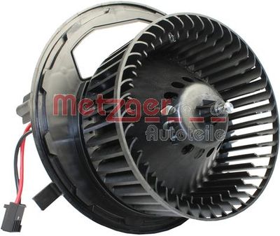 Interior Blower METZGER AUTOTEILE 0917308