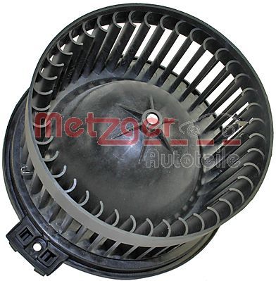 Interior Blower METZGER AUTOTEILE 0917318